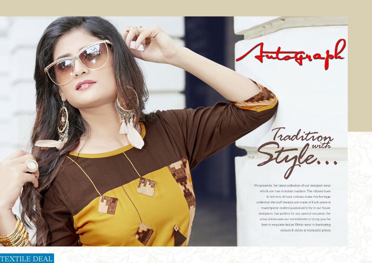 Manya Autograph Wholesale ready made long kurtis